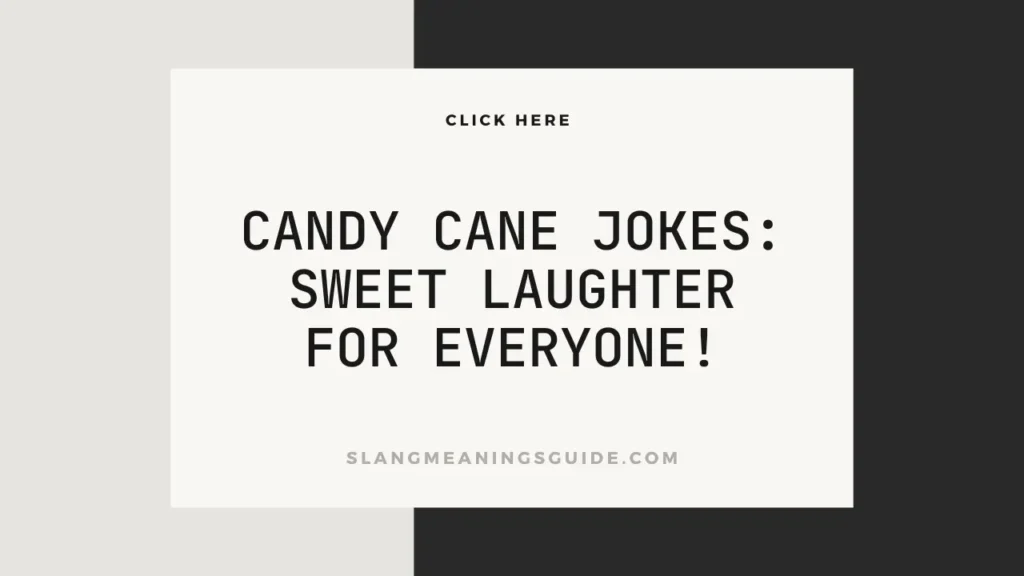 Candy Cane Jokes