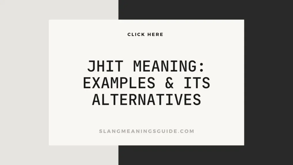 JHIT Meaning